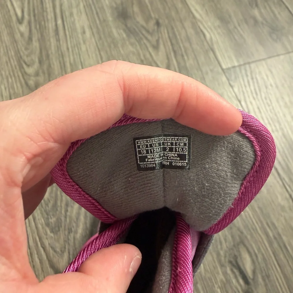Keen baby boots